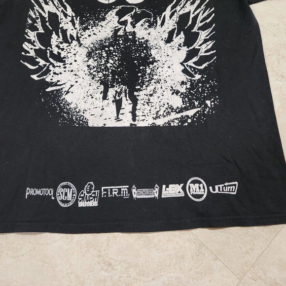 Atlantic Street AS Music T Shirt Mens L Large Flo Rida Big Kuntry Concert Tour - Picture 3 of 9